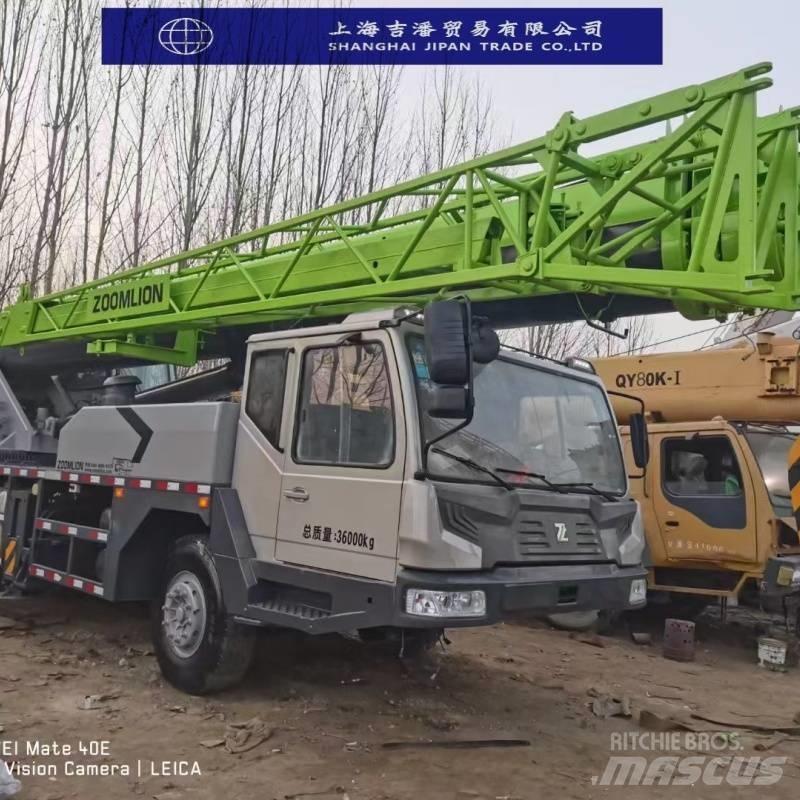 Zoomlion ZTC 550 Żurawie szosowo-terenowe