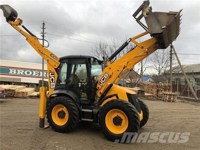 JCB 4 CX Koparko-ładowarki