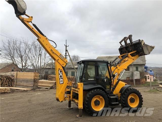JCB 4 CX Koparko-ładowarki