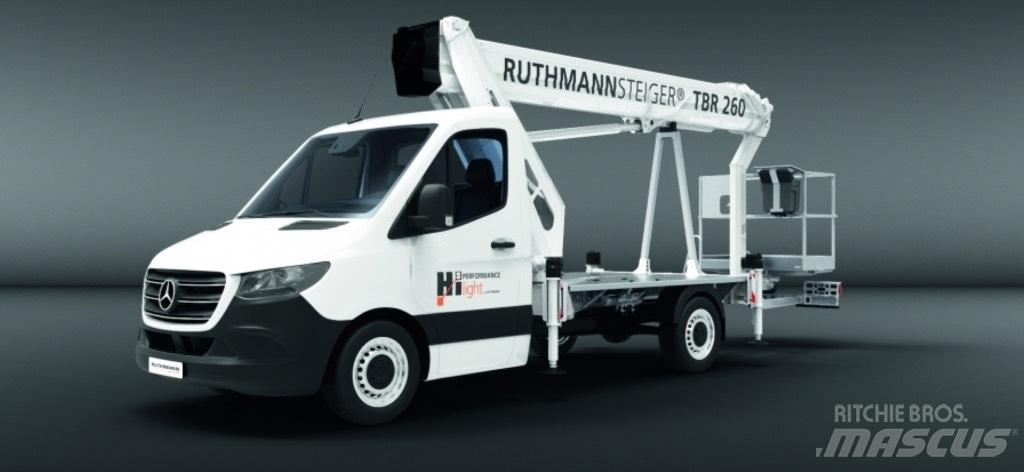Ruthmann TBR260 Podnośniki koszowe
