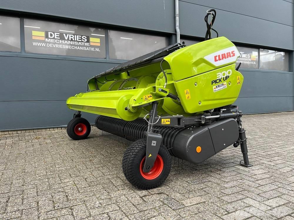 CLAAS PU 300 PROFI Głowice ścinkowe