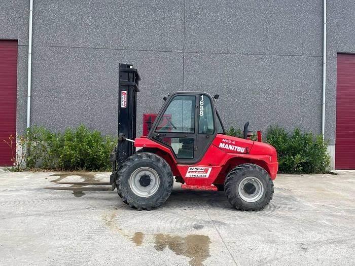 Manitou M 50.4 Wózki widłowe terenowe