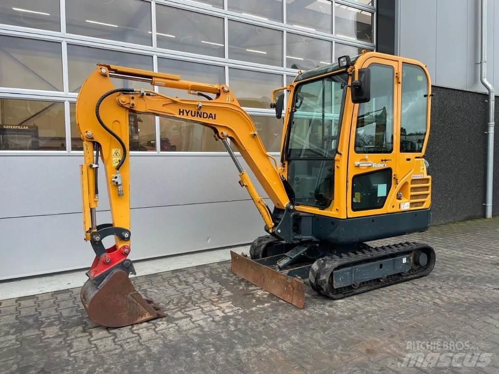 Hyundai Robex18 Minikoparki