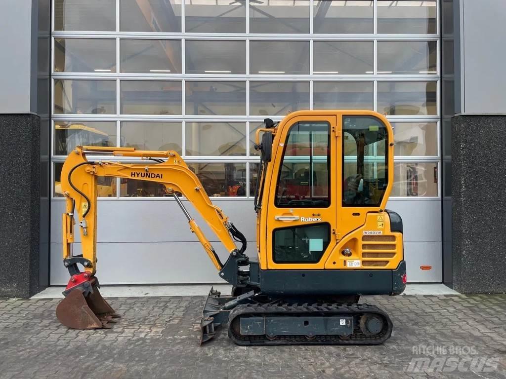 Hyundai Robex18 Minikoparki