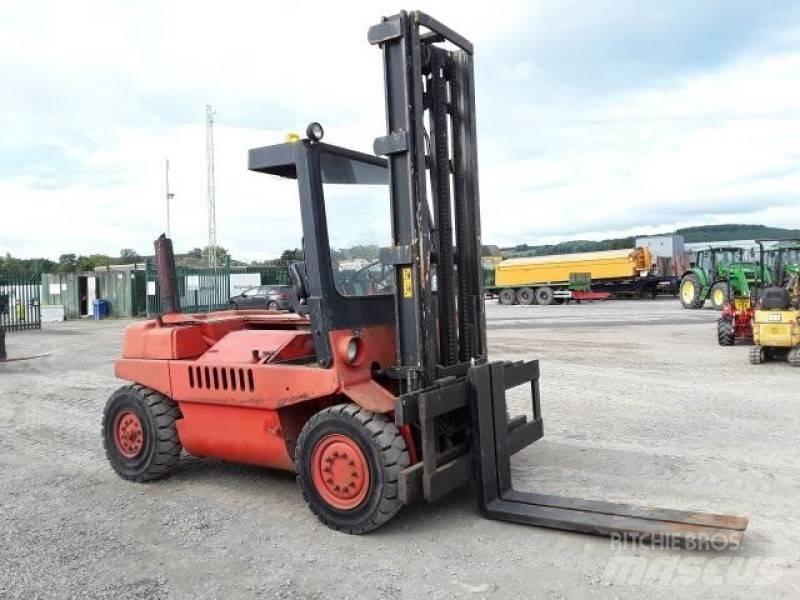 Linde H80D Wózki Diesla