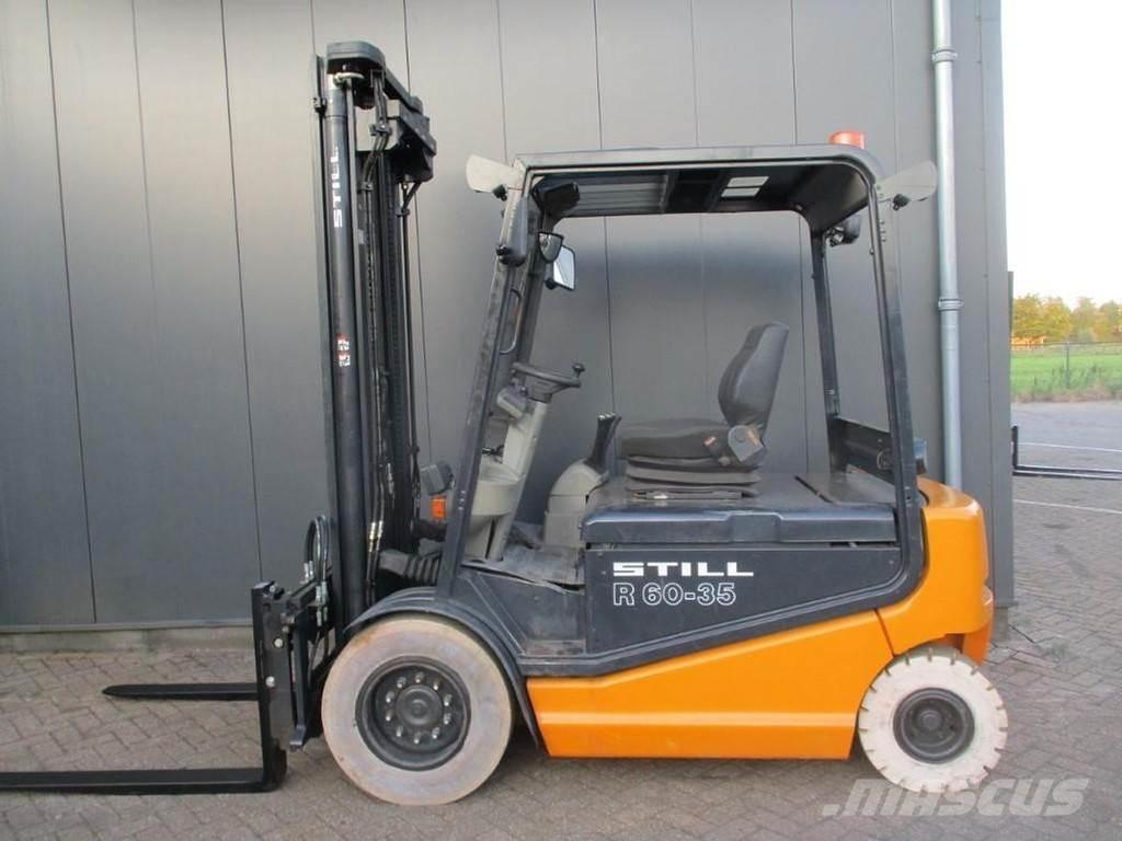 Still R 60-35 Wózki elektryczne