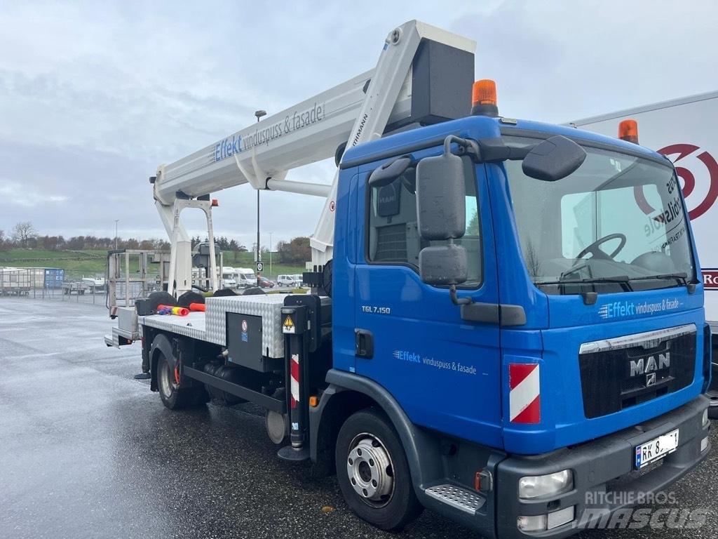 Ruthmann T 330 Podnośniki koszowe