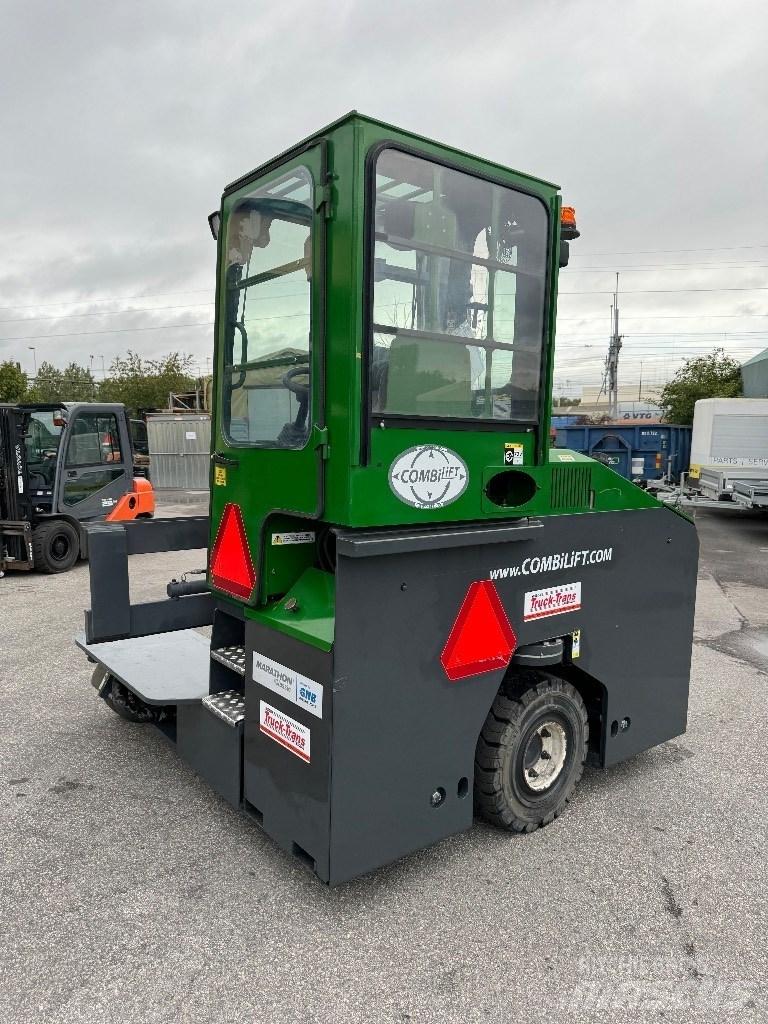 Combilift C4000ET Wózki widłowe czterokierunkowe