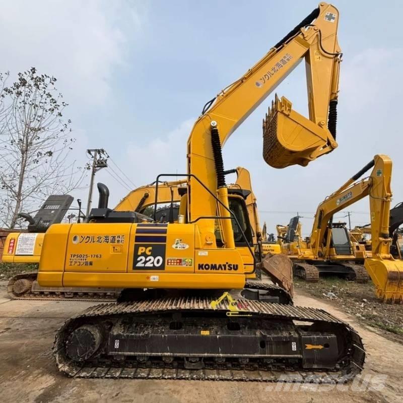 Komatsu PC 220-8 Koparki gąsienicowe