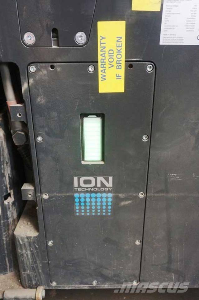 Linde E 18 Li-Ion Wózki elektryczne