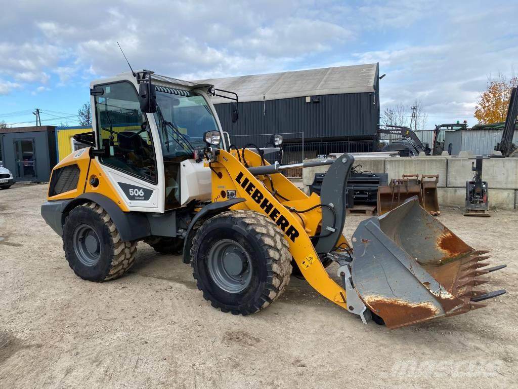 Liebherr L 506 Ładowarki kołowe