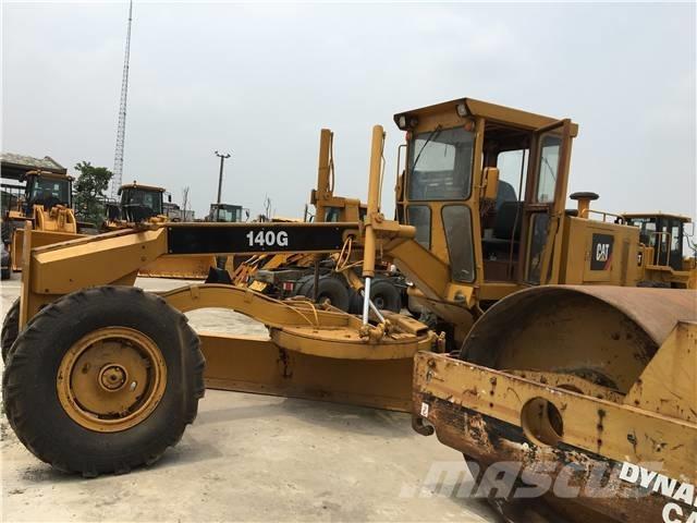 CAT 140G Równiarki