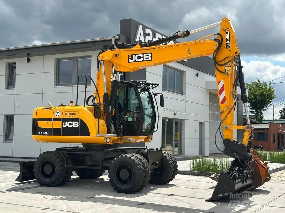 JCB JS 145 W Koparki kołowe
