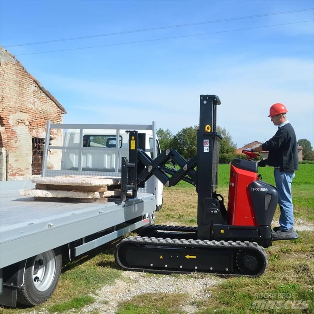 Hinowa TPX 1800 Wózki widłowe unoszące z dyszlem