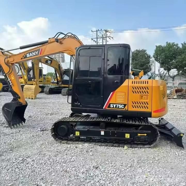 Sany SY75C Koparki gąsienicowe