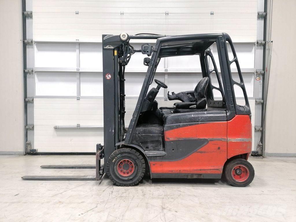 Linde E20H-01/600 Wózki elektryczne