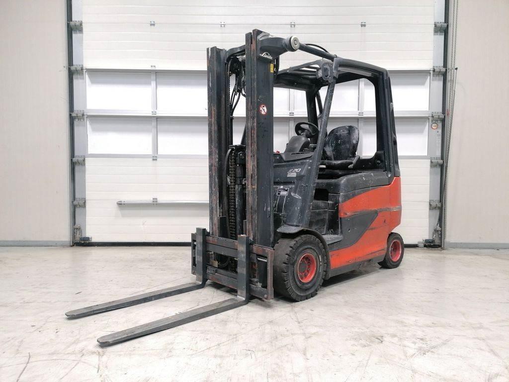 Linde E20H-01/600 Wózki elektryczne