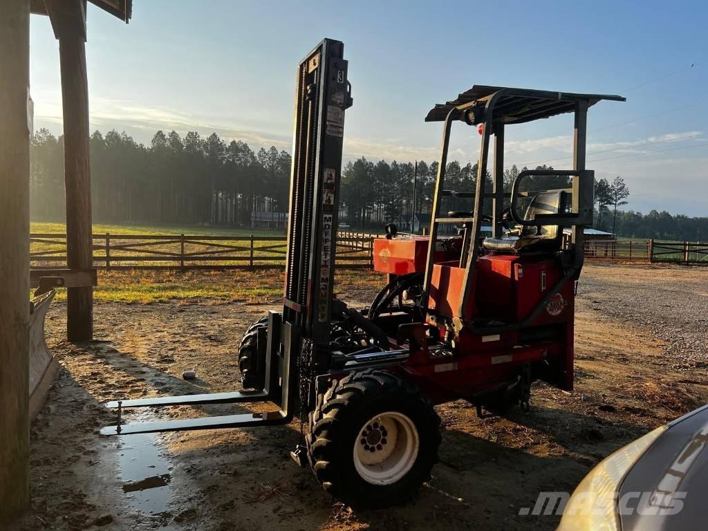 Moffett M5000 Wózki widłowe inne