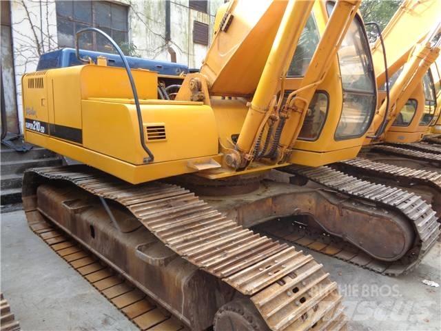 Hyundai R210-5D Koparki kołowe
