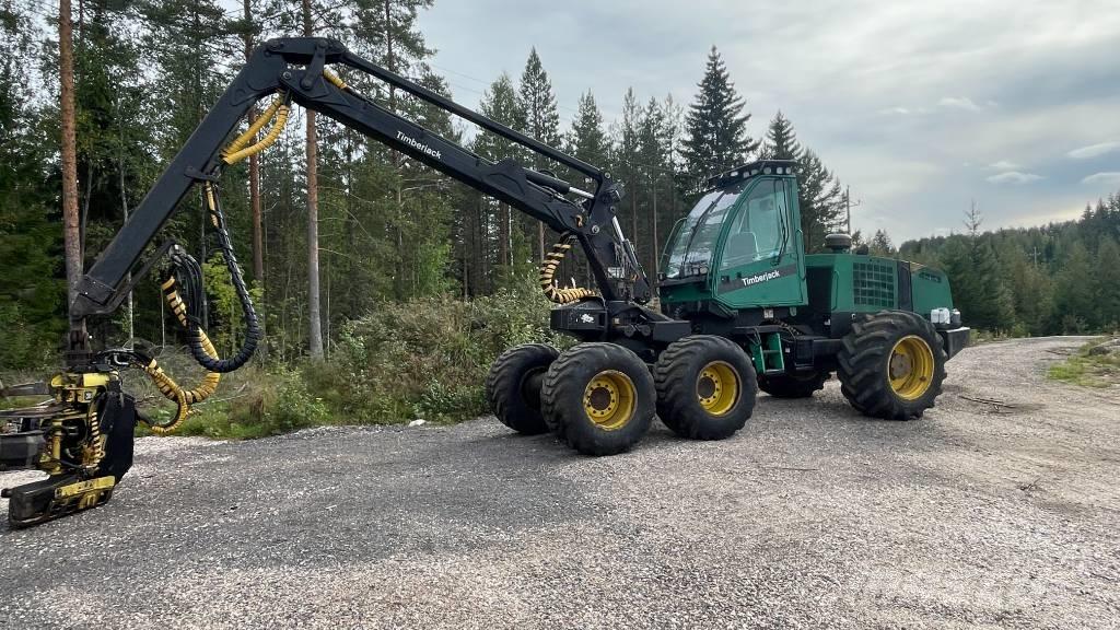 Timberjack 1270D Harwestery