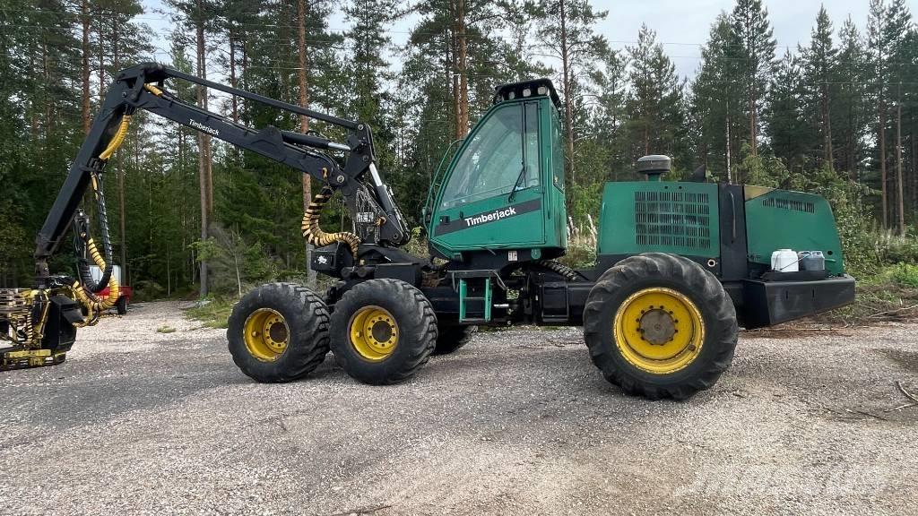Timberjack 1270D Harwestery