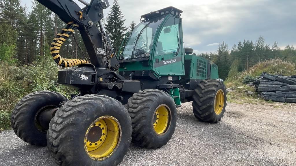 Timberjack 1270D Harwestery