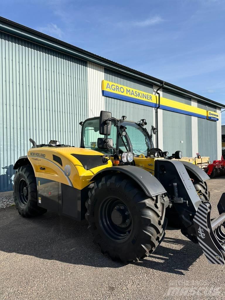 New Holland TH 7.42 Ładowarki teleskopowe