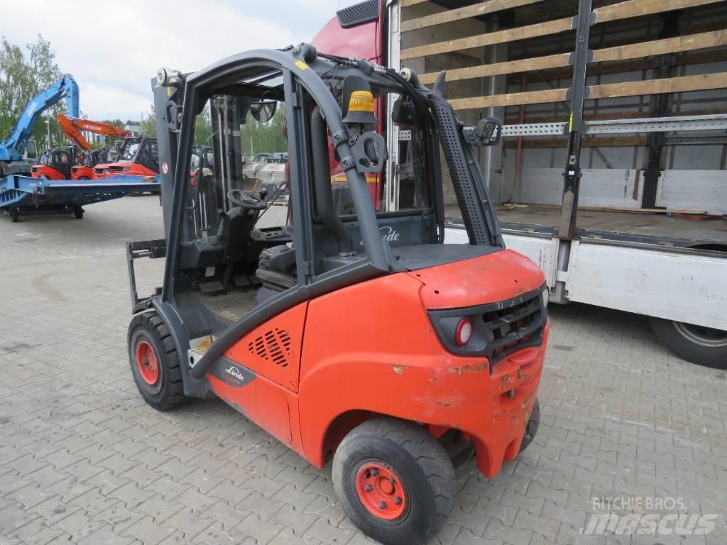 Linde H 30 D Wózki Diesla