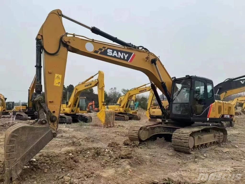 Sany SY 215C-9 Koparki gąsienicowe
