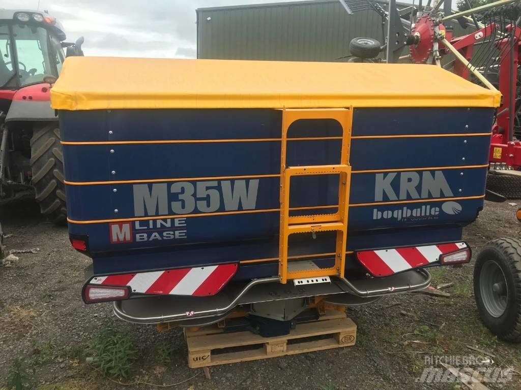 Bogballe M35W Rozrzutnik nawozów mineralnych