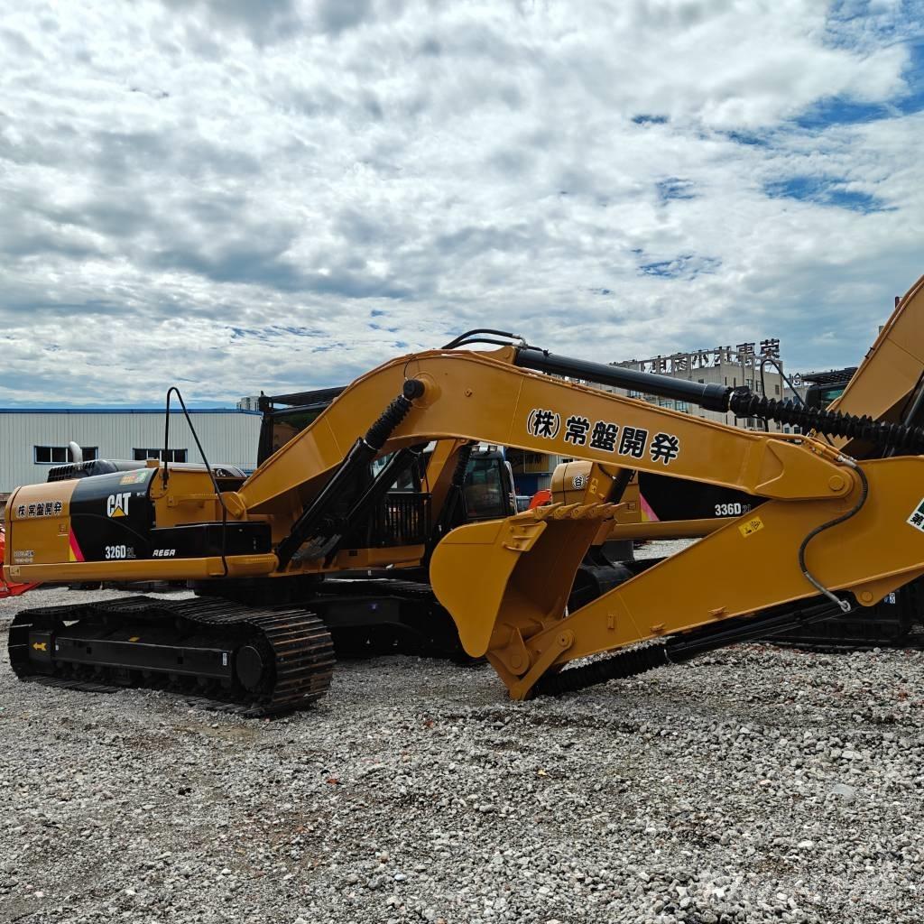 CAT 326D2 Koparki gąsienicowe