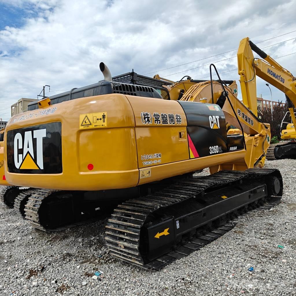CAT 326D2 Koparki gąsienicowe