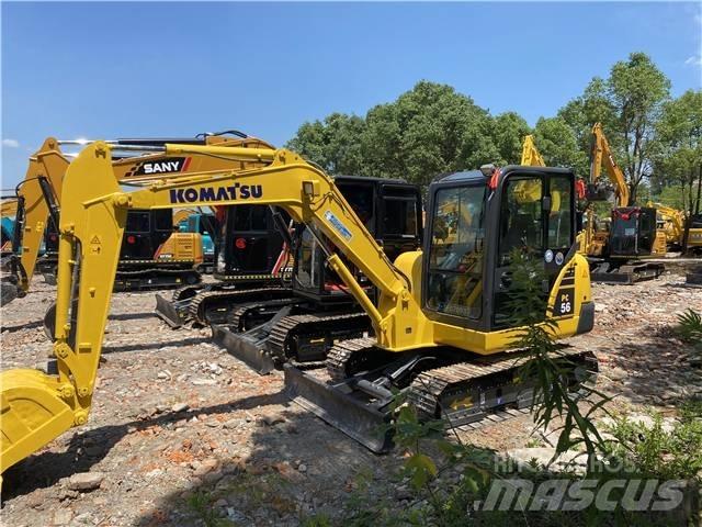 Komatsu PC56-7 Koparki gąsienicowe