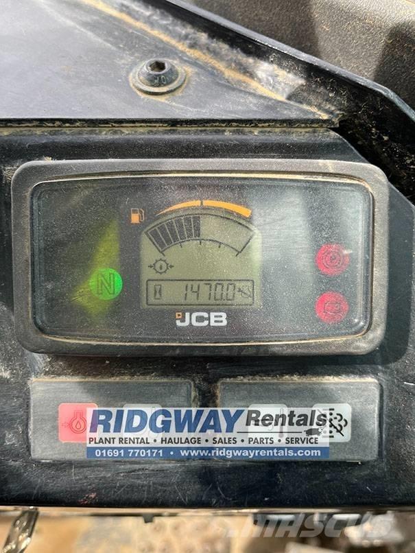 JCB 9FT Wozidła kolebkowe