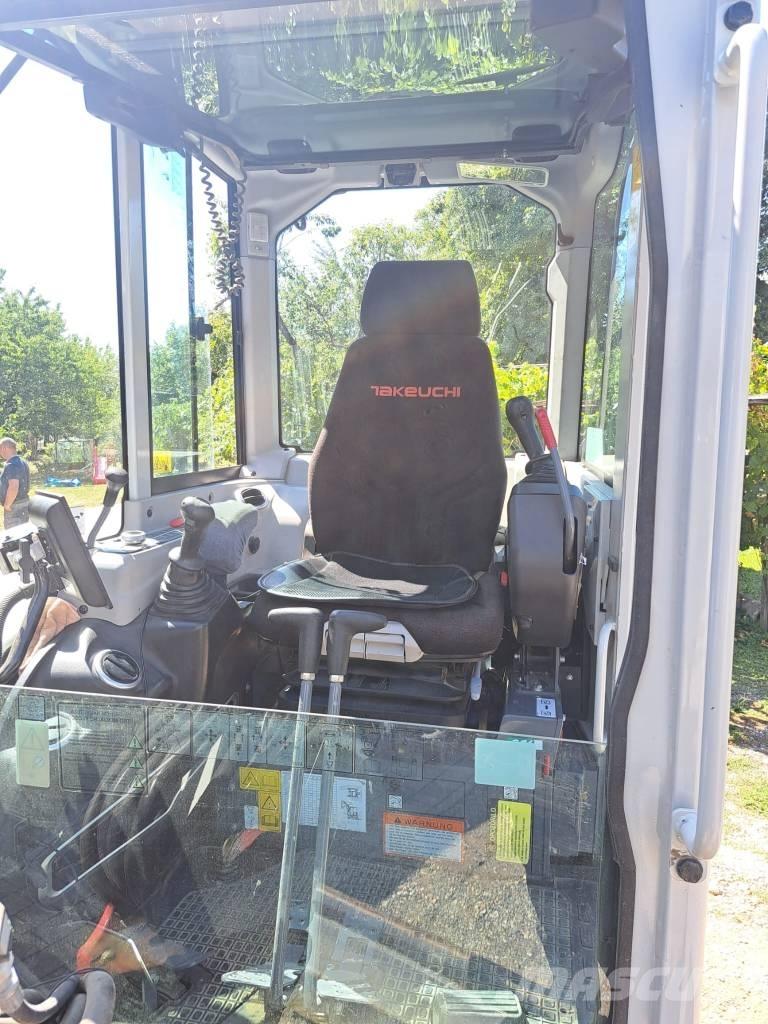 Takeuchi TB 335 R Minikoparki