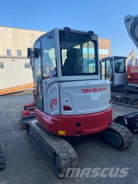 Takeuchi TB 335 R Minikoparki