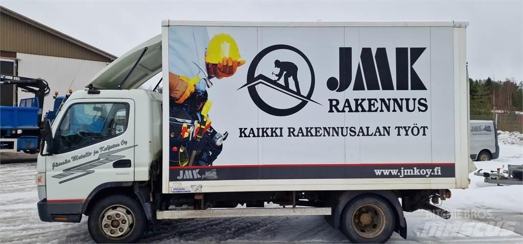 Fuso Canter 3.0 Samochody ciężarowe ze skrzynią zamkniętą