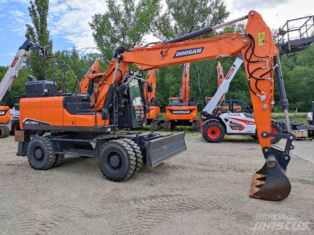 Doosan DX140W-7 Koparki kołowe