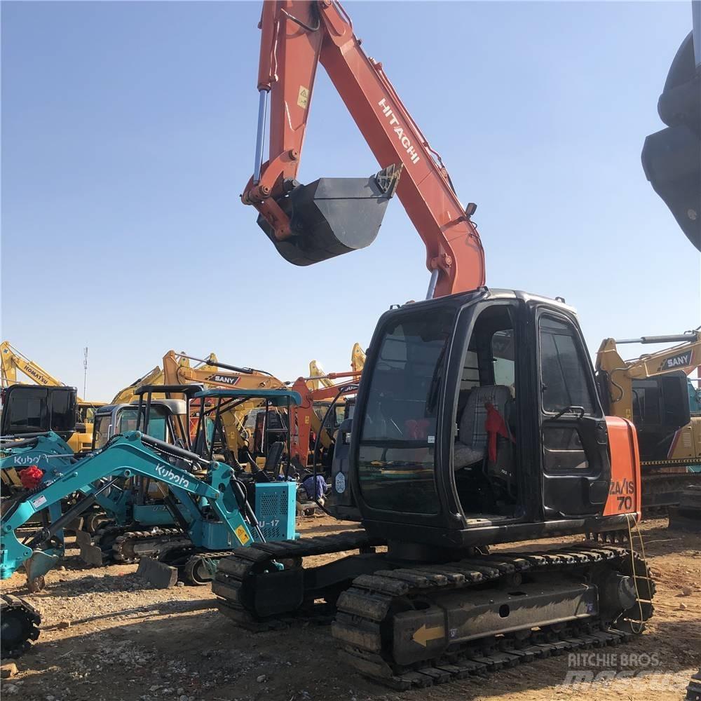 Hitachi ZX70-5A Midikoparki  7t - 12t