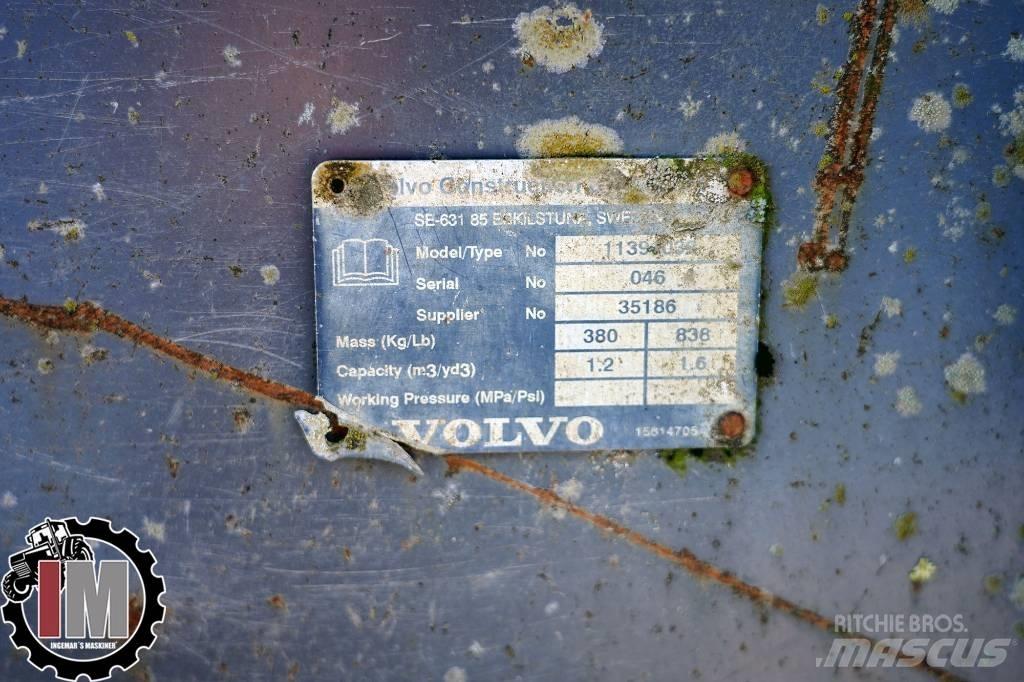 Volvo L30 Skopa Łyżki do ładowarek