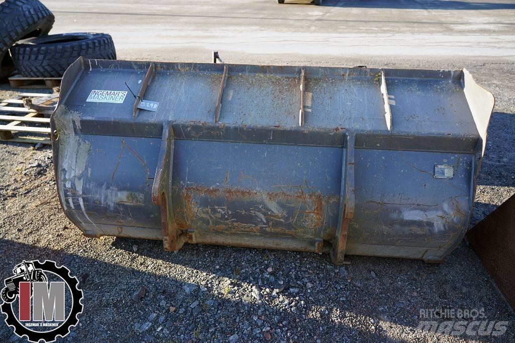 Volvo L30 Skopa Łyżki do ładowarek