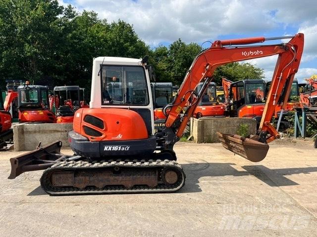 Kubota KX 161-3 A Minikoparki