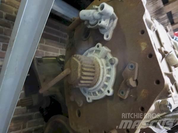 Volvo SR1900 Przekładnie i skrzynie biegów