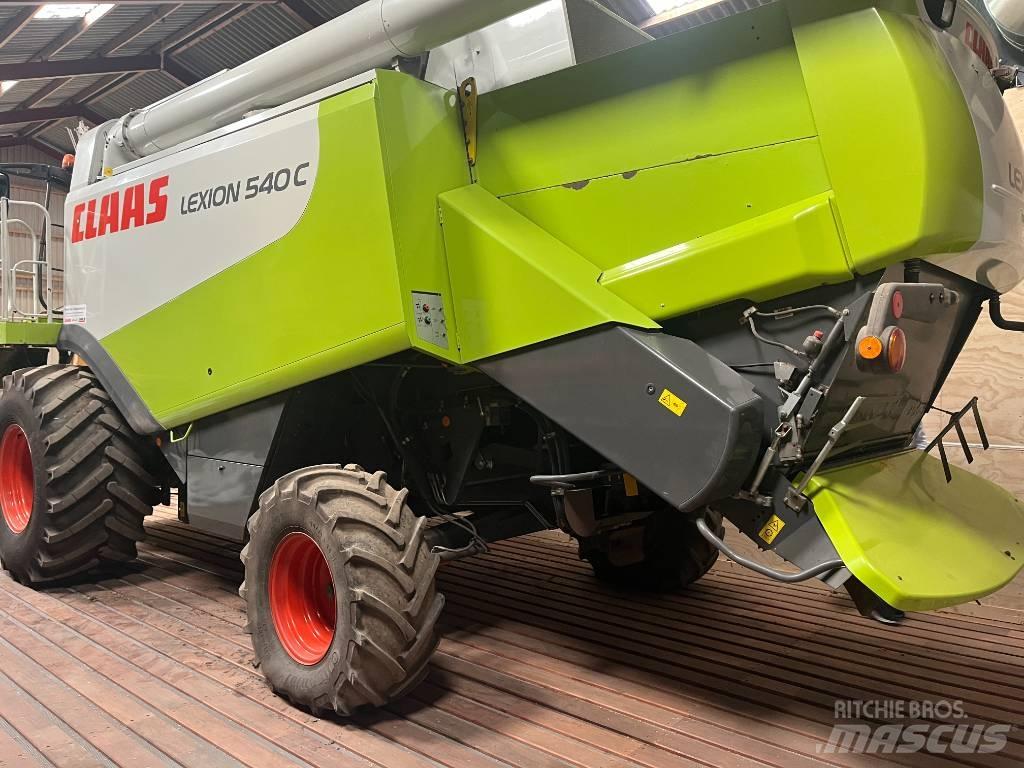 CLAAS Lexion 540 C Kombajny zbożowe