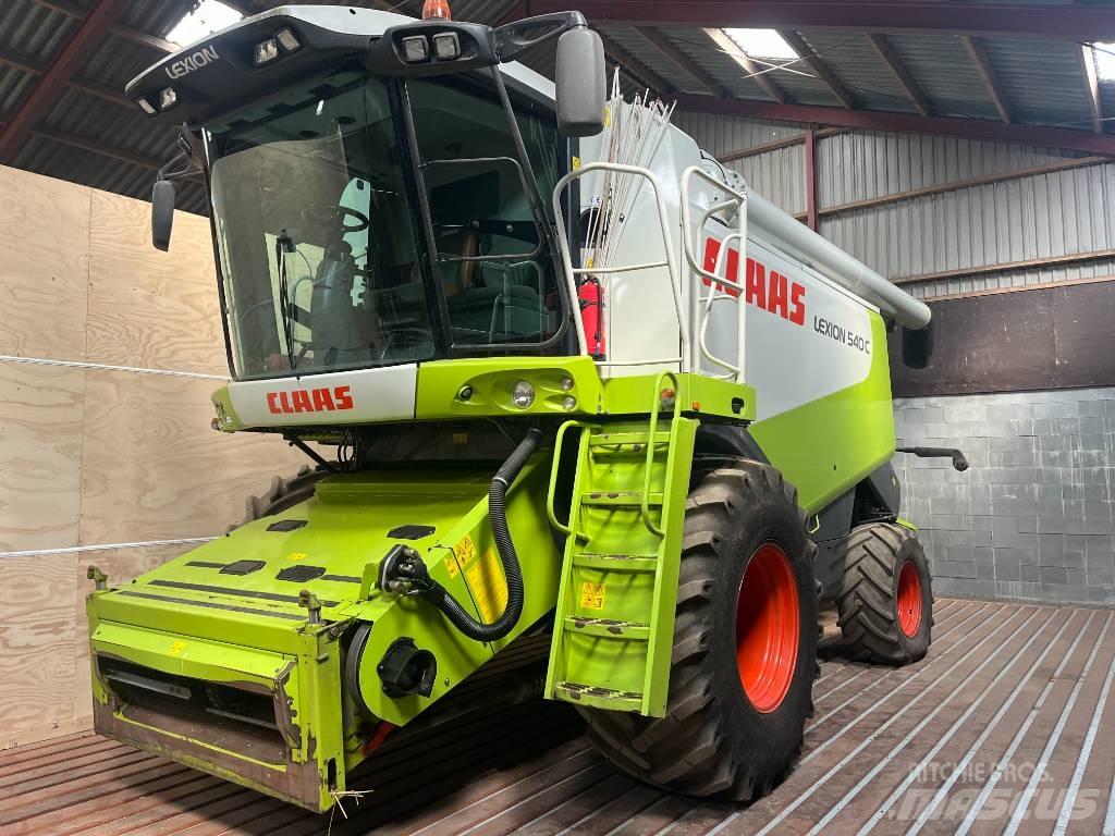 CLAAS Lexion 540 C Kombajny zbożowe