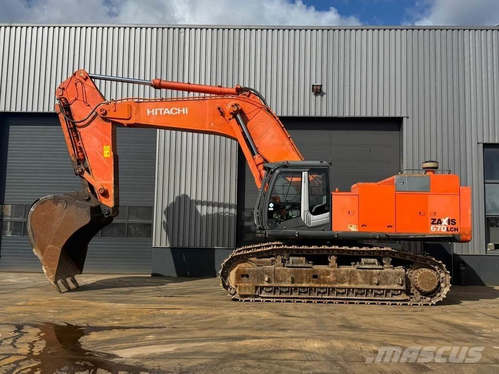 Hitachi ZX670LCH-3 Koparki gąsienicowe