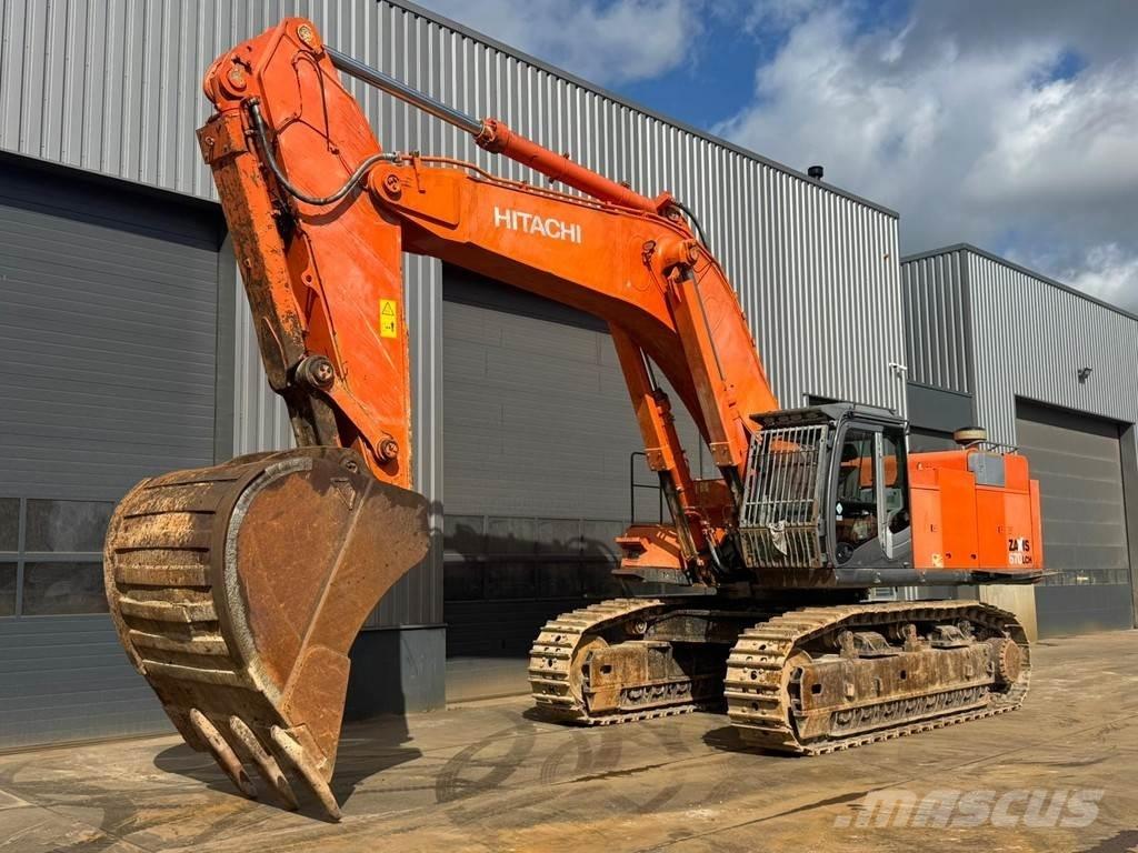 Hitachi ZX670LCH-3 Koparki gąsienicowe