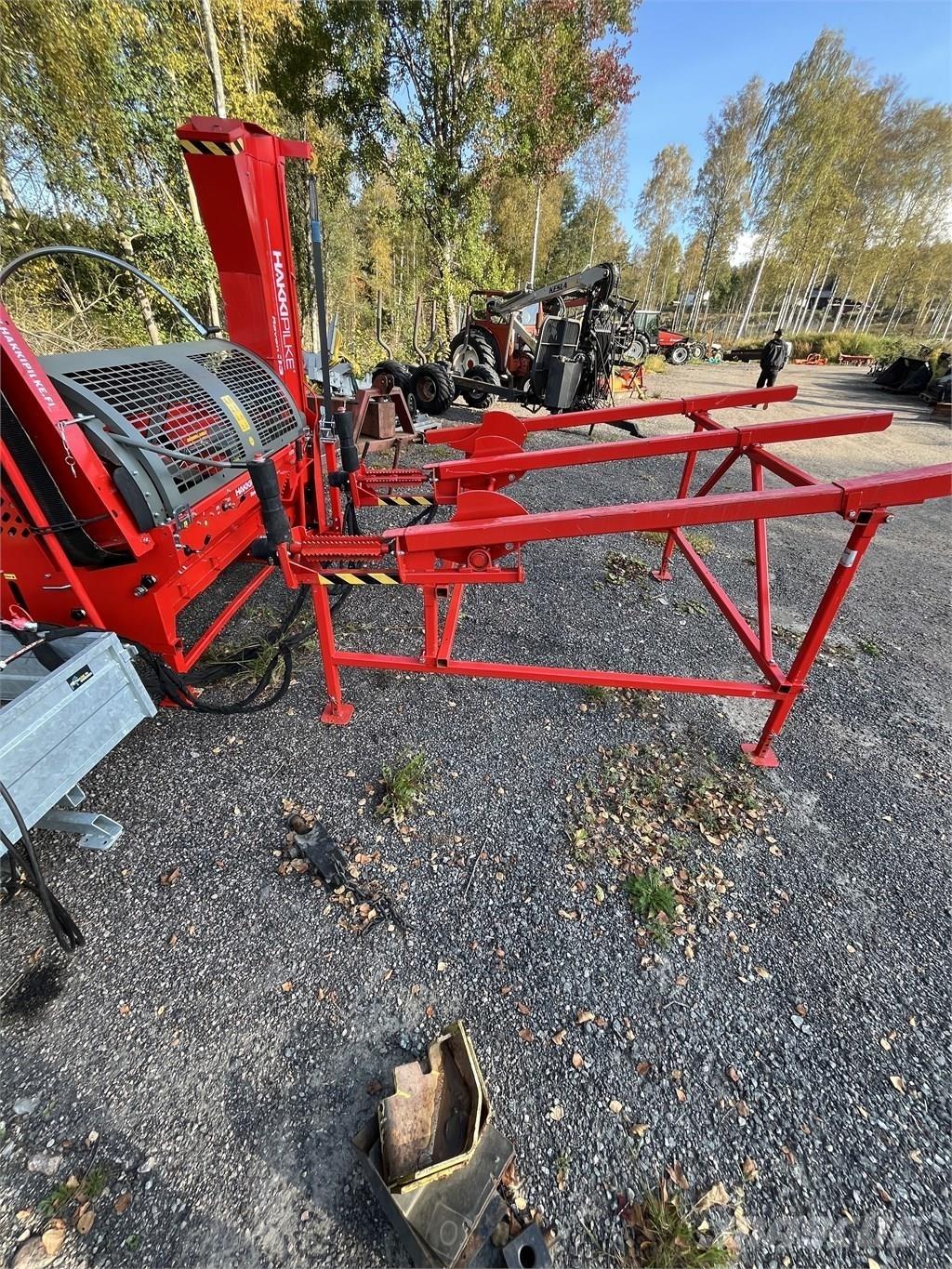 Hakki Pilke Raven 33 Łuparki, pilarki i wiórkarki