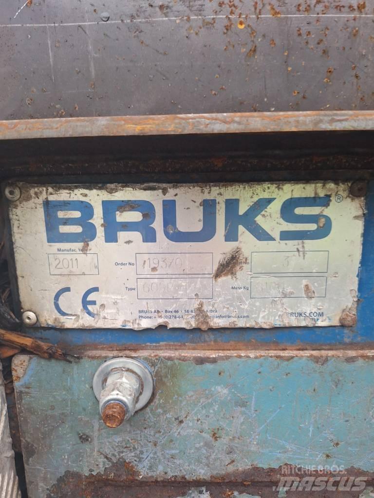 Bruks 605 PT Maszyny leśne - Inne