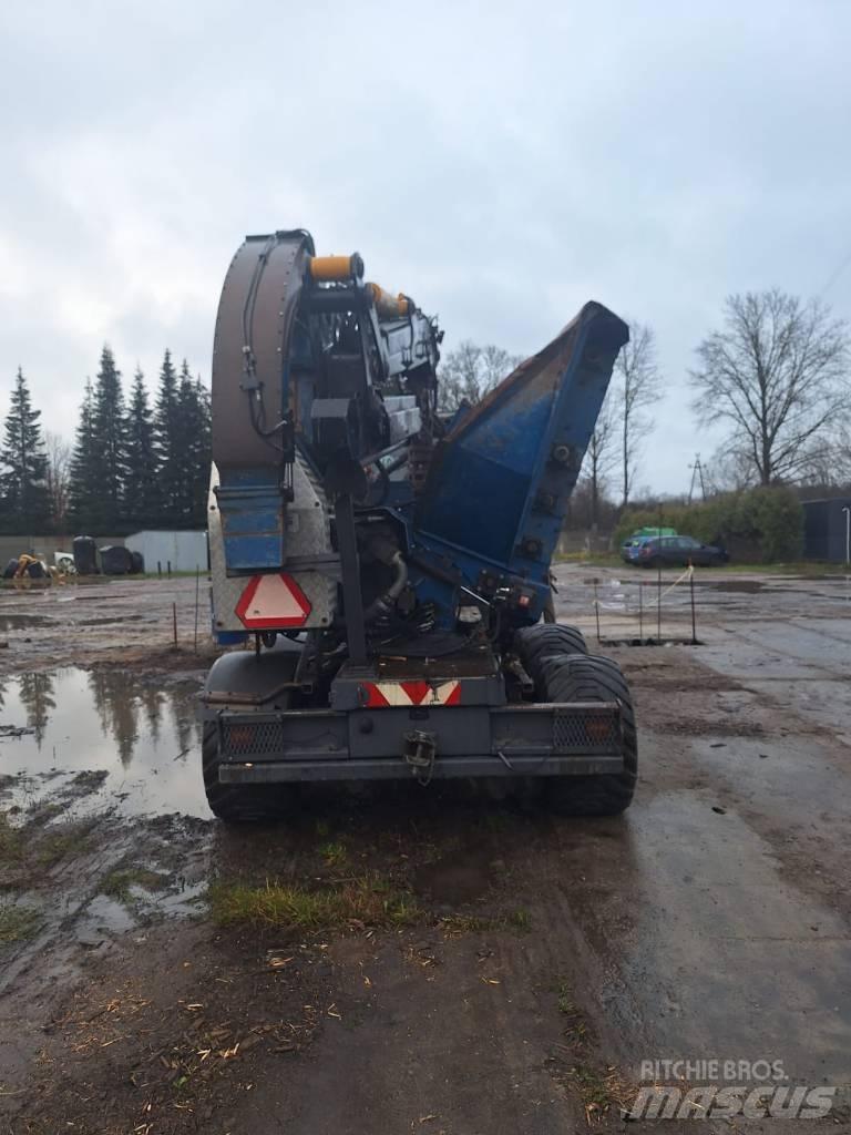 Bruks 605 PT Maszyny leśne - Inne